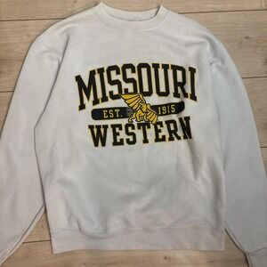 Vintage 90s Missouri Western sweatshirt sportswear